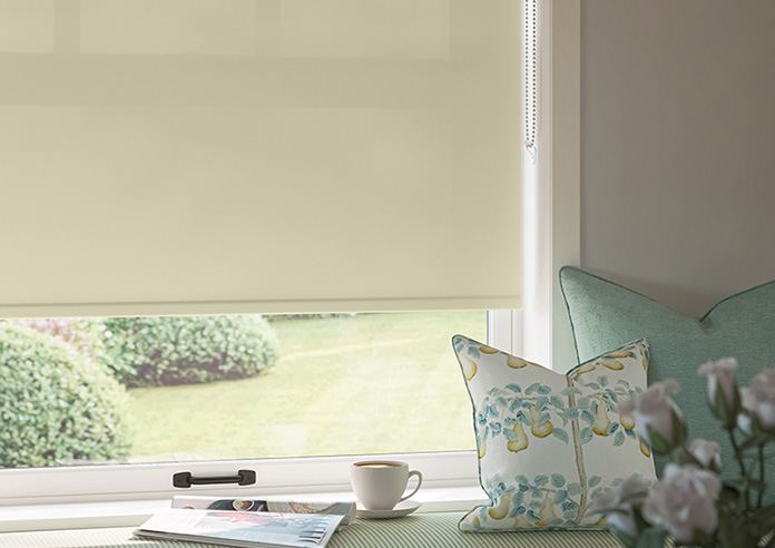 Trapani, Fawn - Roller Blind - Image 5